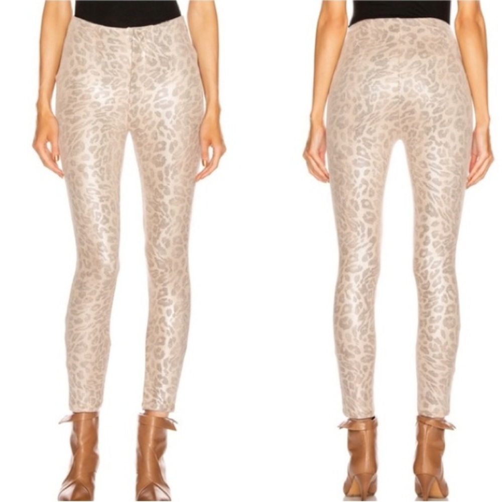 Mother seamless cheetah pant (25)